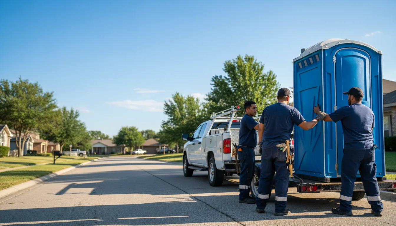 Portable Toilet Rental in Nash, OK near me